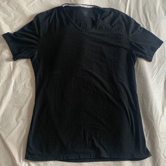 Calvin Klein  Mens tshirt black size medium - Picture 1 of 7